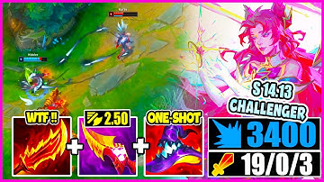 KAISA ADC S14.13 BUT I BUILD BEST AP KAI