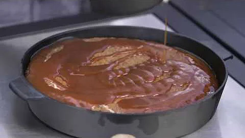 Valerie Gordon Mezcal Pudding