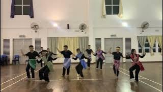 kombinasi tarian sabah mix tinggi tinggi  gunung kinabalu