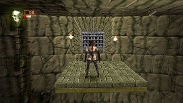 PSX Longplay - Deathtrap Dungeon - Any %