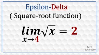 Epsilon -delta proof for sqrt function