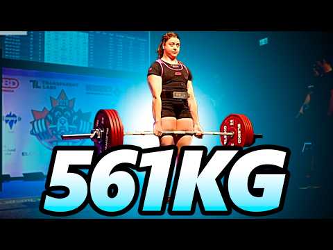 JESSICA BUETTNER | 1st Place CanPL Nationals 2026 | 84kg Class