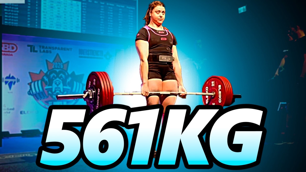 JESSICA BUETTNER | 1st Place CanPL Nationals 2026 | 84kg Class