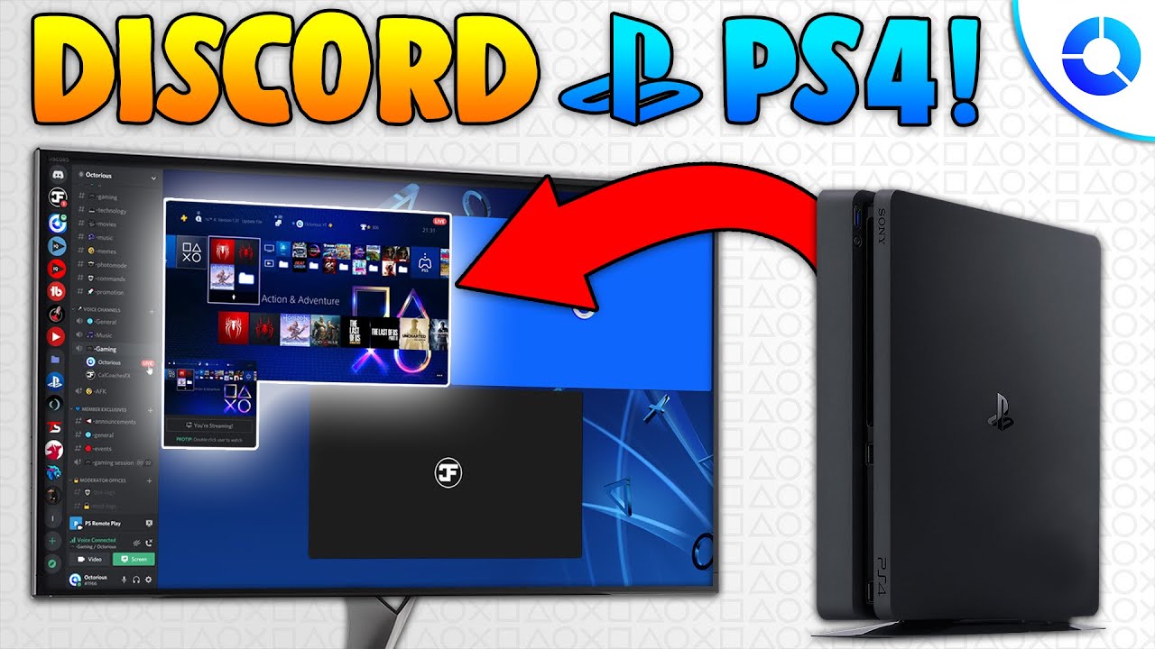 How To Stream Ps4 Gameplay On Discord For Free Pc Mobile Discord Ps4 Youtube