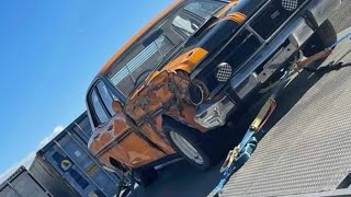 Ep1 on Crash Bandicoot. 1971 Xy Gt Mock-up. 351 Ford Power