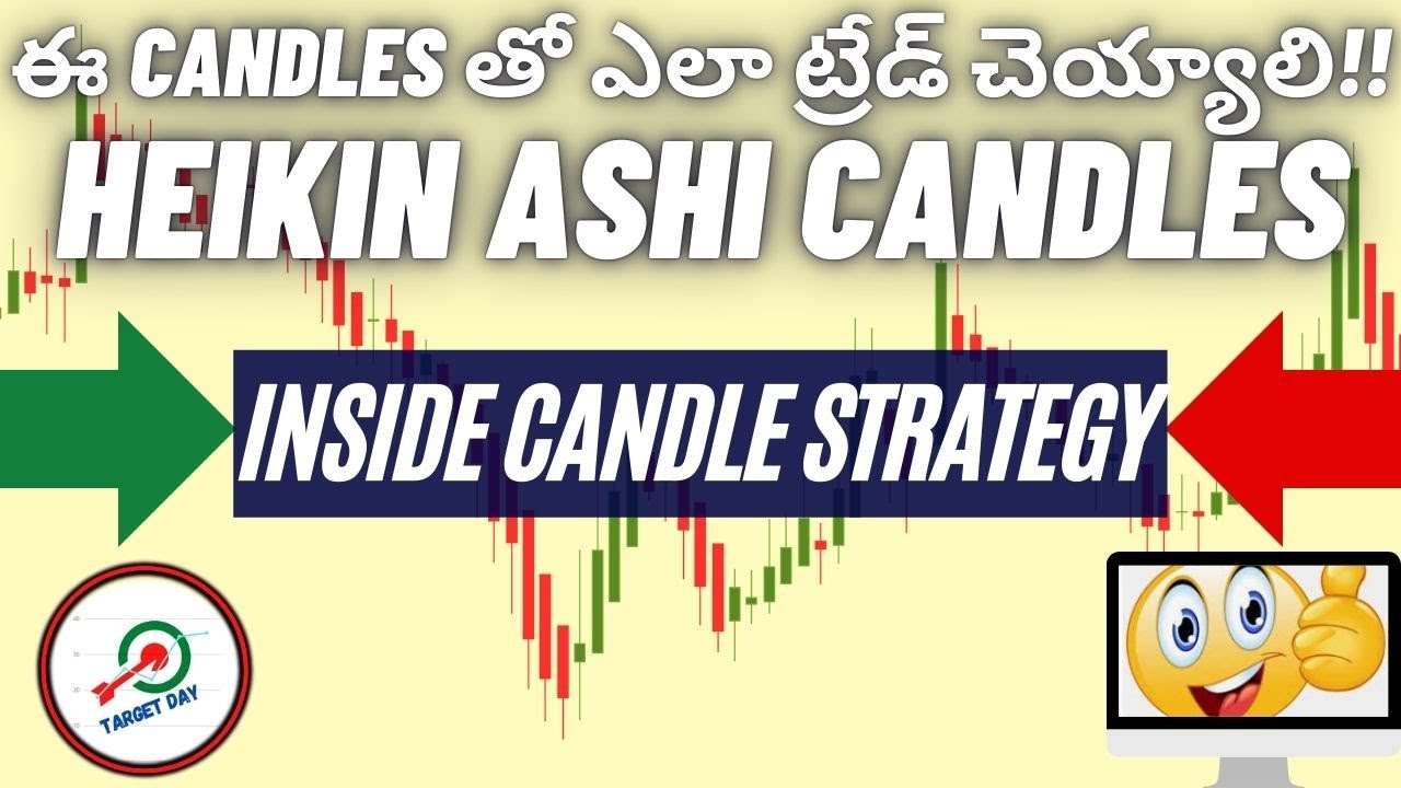 Hikien Ashi Inside Candle strategy with logic setup Targetday Telugu YouTube