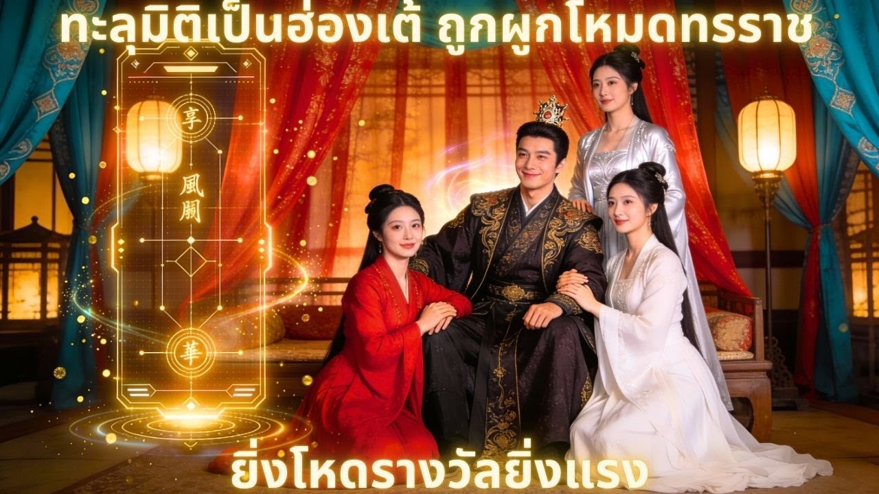 😱 ทะลุมิติเป็นฮ่องเต้ ถูกผูกโหมดทรราช ยิ่งโหดรางวัลยิ่งแรง | 