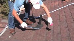 Roof Leak Repair  (pipe collar or vent stack) HD 720p by Gutterman Services, Inc. 