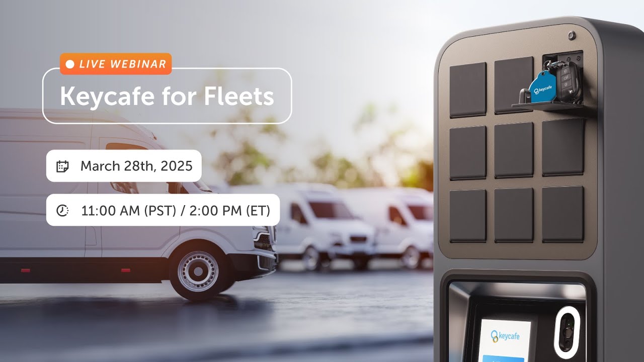 Keycafe for Fleets 🚛