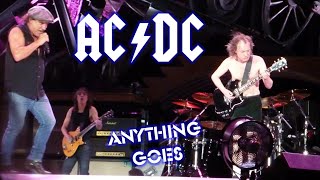 AC/DC - ANYTHING GOES - Leipzig 13.05.2009 (&quot;Black Ice&quot;-Worldtour) - Multicam-Mix