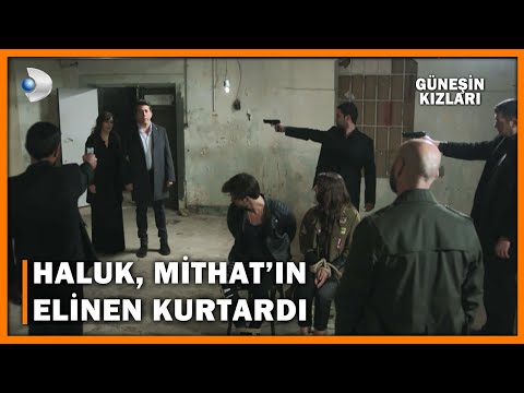 Haluk, Savaş Ve Nazlı'yı Mithat'ın Elinden Kurtardı! - Güneşin Kızları 39.Bölüm