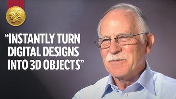 Pioneering 3D Printing: The Chuck Hull Story