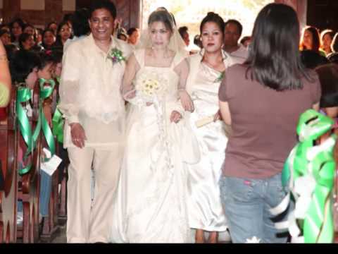 WEDDINGS PICTURE OF RONALD &GINA.wmv