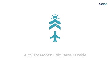 Shape AutoPilot: Daily Pause/Enabled Mode