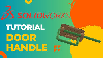 Solidworks Tutorial / How to make a Door Handle?