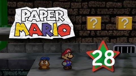 Paper Mario - Dojo Battles & Finishing Toad Tunnels - (N64/Wii)