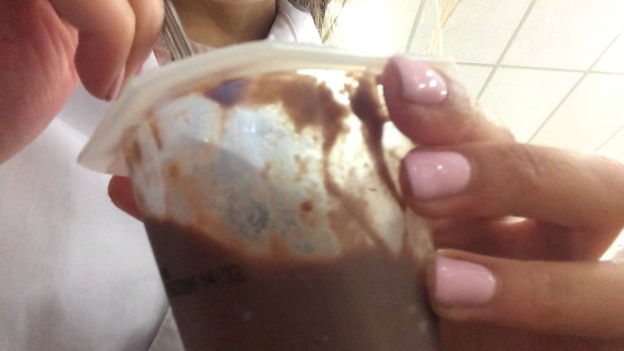 ASMR Eating Chocolate Pudding