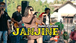 INDAH PERMATA - JANJINE - NEW DHESTA MUSIC ( LIVE PEMUDA ARPIKAL TEGALPARE)