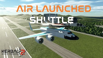 Air Launched Shuttle | KSP 2