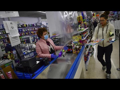 Le coronavirus progresse en Espagne, Madrid annonce des mesures économiques d'urgence Le coronavirus progresse en Espagne, Madrid annonce des mesures économiques d'urgence
