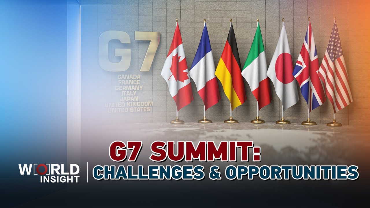 G7 summit: Part of solution to world’s troubles? - YouTube