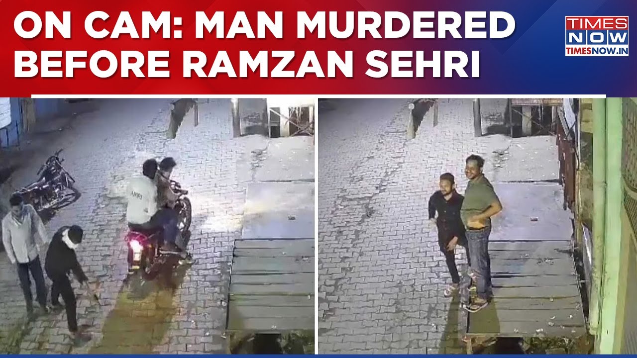 Aligarh Man Waiting For Ramzan Sehri Shot Dead In Aligarh, Moment Of Attack Caught On Camera, Watch!