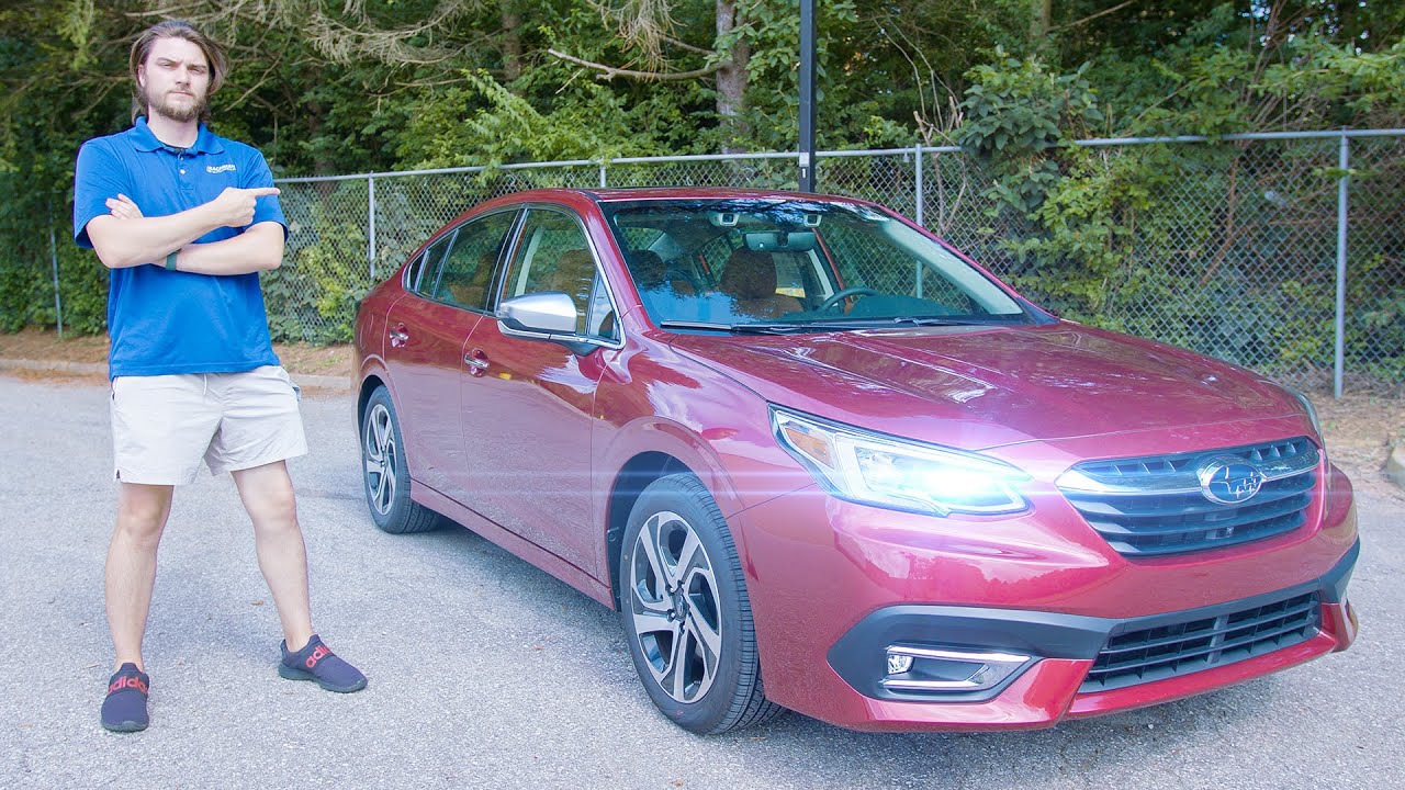 Обзор Subaru Legacy Touring XT 2021 года — САМЫЕ удобные сиденья! 😍