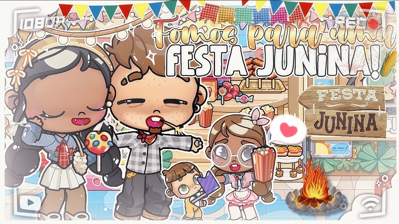 *AESTHETIC* FOMOS PARA UMA FESTA JUNINA!!🌽🔥|| *VOICED🎙️* || AVATAR WORLD 
