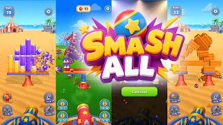 Smash All: Knockdown 3D – Hidden Gem Mobile Game Big YouTubers Missed screenshot 5