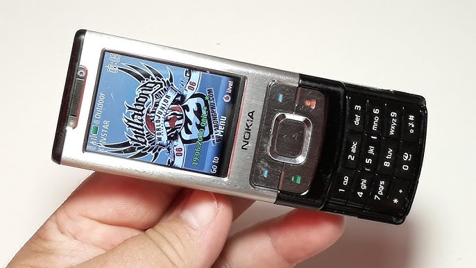 Nokia 6500 үшін секс бейнелері