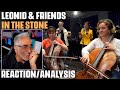 In the stone ewf cover by leonid  friends reactionanalysis by musicianproducer