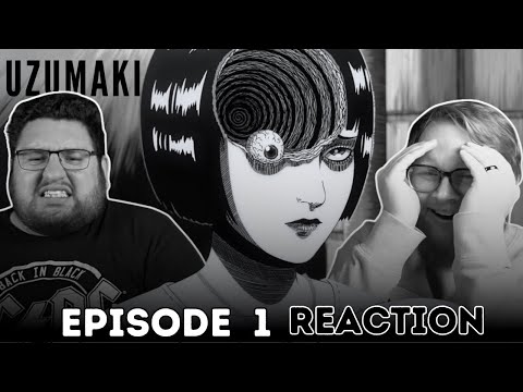 THAT WAS DISTURBING | Uzumaki Episode 1 | REACTION