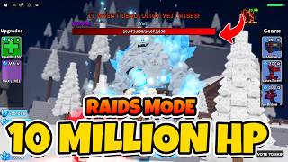 RAIDS MODE Bosses are Insane Survive Zombie Arena screenshot 1