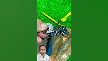 Simple idea#easytools#mydiystyle# Craft design #Unique Knot# RollerSupport #For Crossbow