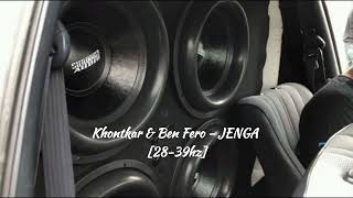 Khontkar  Ben Fero - JENGA [Screwed and Rebassed 28-39hz] Resimi