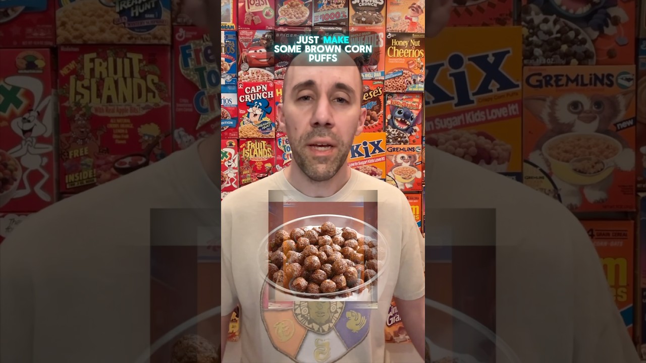 My 5 cereal pitches for 