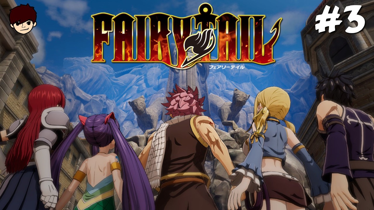 Let's save the tears for when we win | Fairy Tail #3 - YouTube