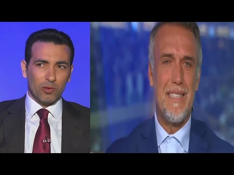 فرحة ابو تريكه بفوز ميسي بكأس العالم وبكاء باتيستوتا بعد فوز الأرجنتين بكأس العام ضد فرنسا 