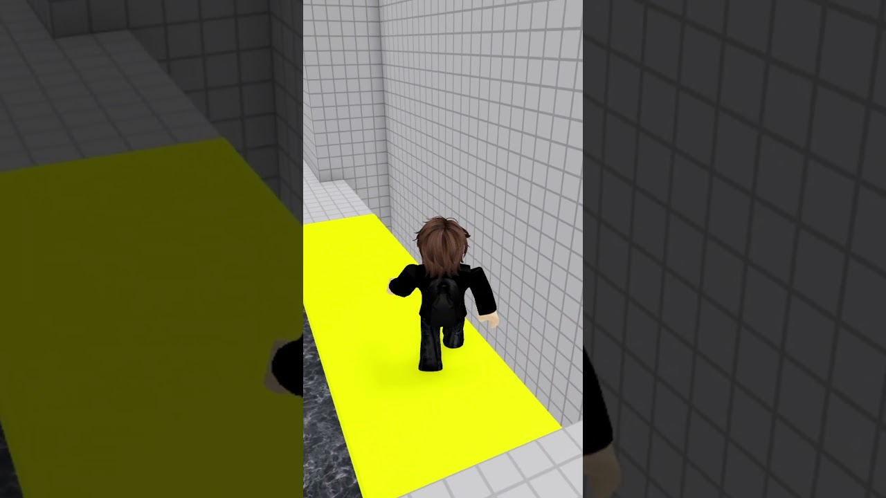 I had to BAN him! 🙄 #roblox #shorts #robloxstory