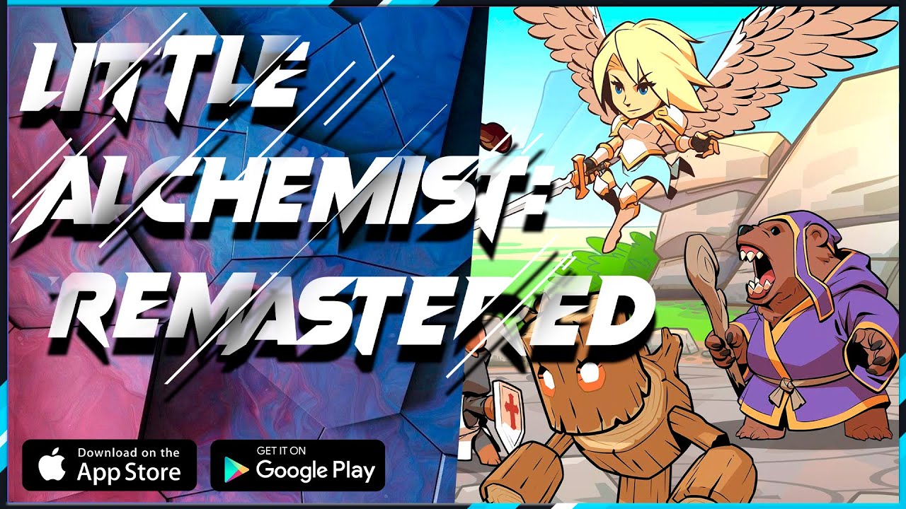 Little Alchemist: Remastered on the App Store