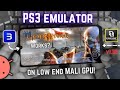 محاكي PS3 الجديد APS3E V1 32 على Android Mali ذو المواصفات المنخفضة أفضل الإعدادات 