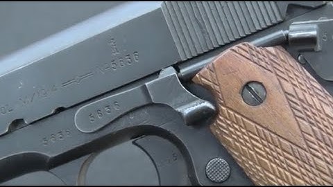 Norwegian M1914 Kongsberg Colt