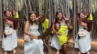 With most famous Orangutan ♥️♥️