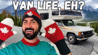 American Tries Canadian Van Life for the First Time