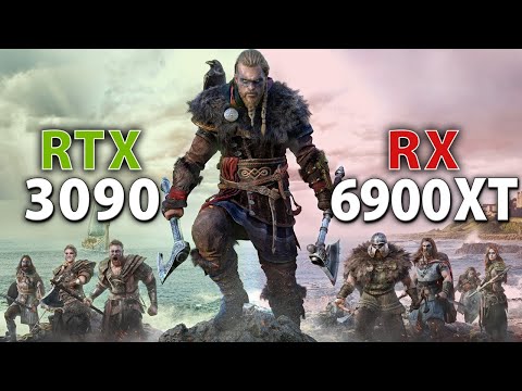 RX 6900 XT vs RTX 3090 // Test in 8 Games | 1440p, 4K