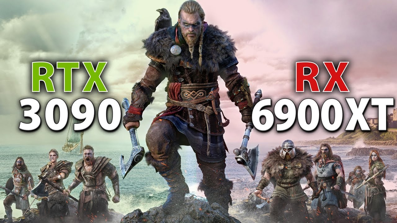 RX 6900 XT vs RTX 3090 // Test in 8 Games | 1440p, 4K