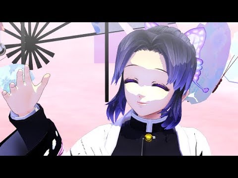 MMD 鬼滅の刃　だから僕は音楽をやめた