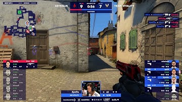 ZywOo - 4 Deagle HS kills - BLAST - CSGO