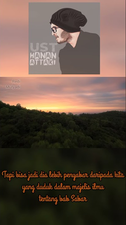 Ust. Hanan Attaki - Sabar