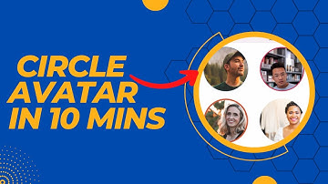 How to make Stunning Circle Avatar for your apps in less than 10 minutes |LiveCode